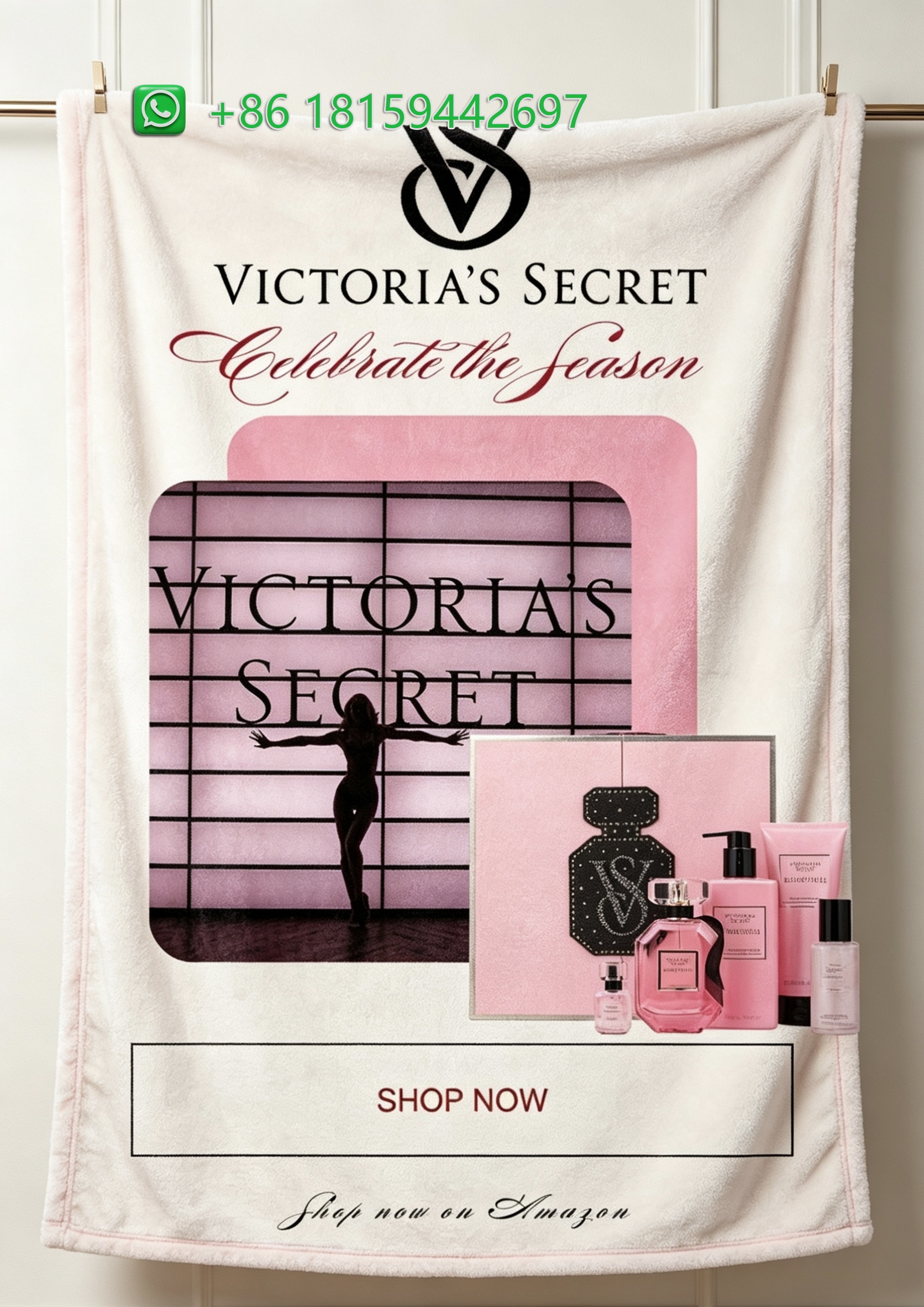 Victoria's Secret Throw Blankets